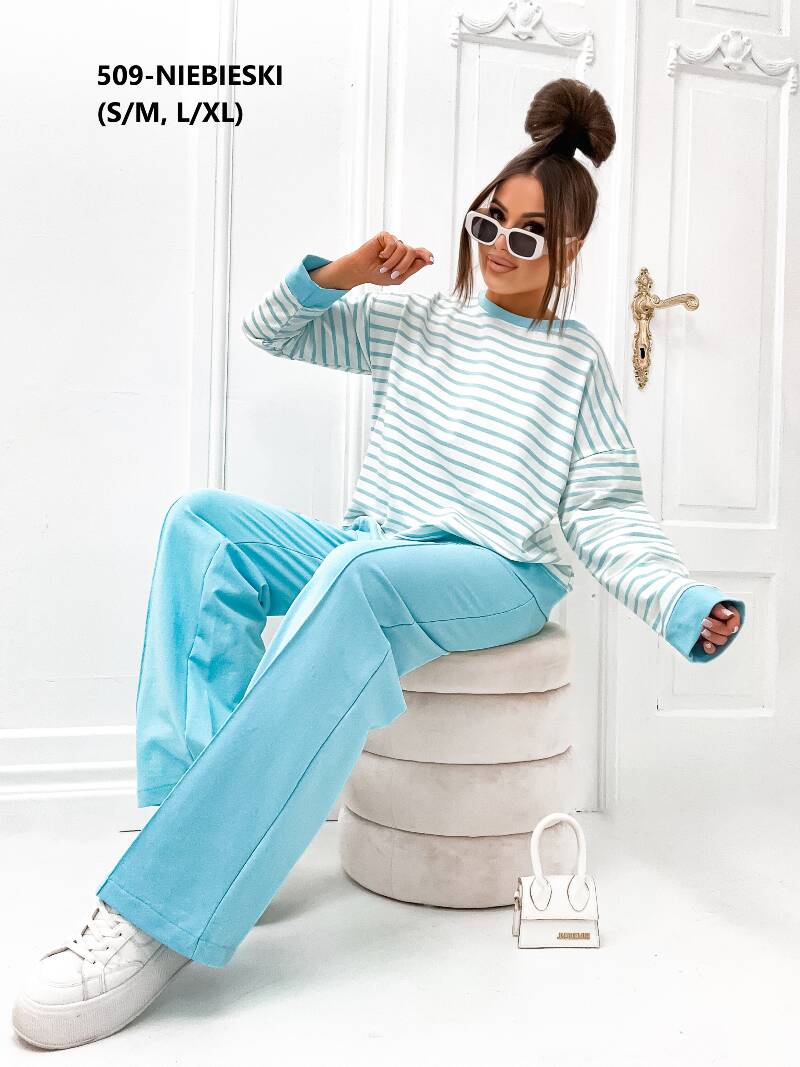 Komplet damskie (Polska produkt) Roz S/M-L/XL Paczka 5 szt /1 Kolor